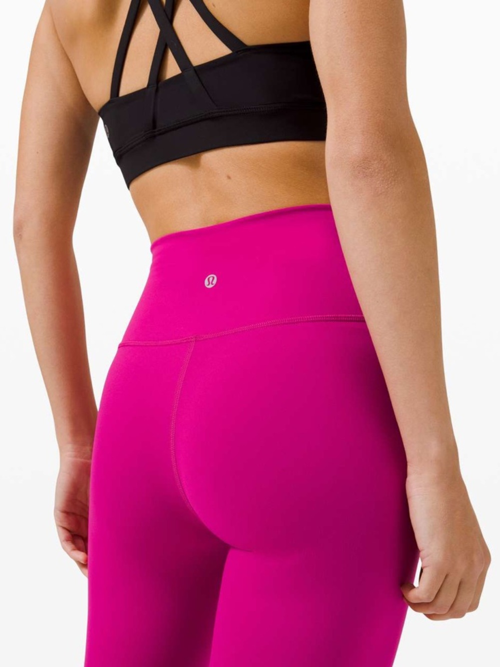 NWT/NWOT Lululemon Matching Ripened Raspberry Set. Size Top 8/ Bottom 6 - Picture 11 of 11